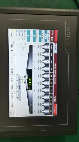 Controlador indicador de pesaje industrial Supmeter, TFT